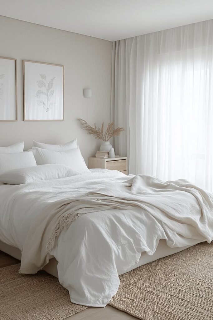 15 Affordable Shabby Chic Bedroom Ideas That Look Romantic 28 minimalist bedroom designs that keep it calm and chic by decoor with mee