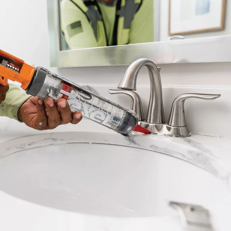 Bathroom Remodel Ideas on a Budget That Look Expensive bathroom caulk repair kit by decoor with mee