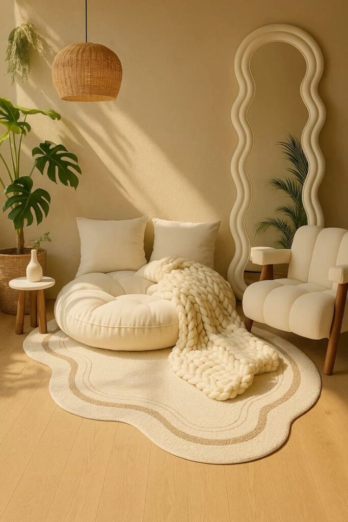 Home cozy boho corner retreat – aliexpress inspired calm for your home