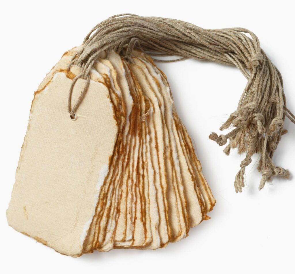 custom favor tags by decoor with mee