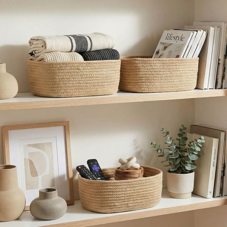 decorative stroge backet by decoor with mee