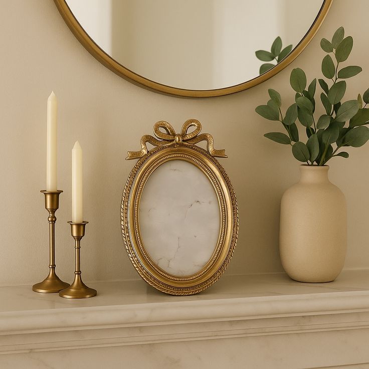 Wedding Decor Ideas That Look Luxurious on a Budget decorative picture frame set. by decoor with mee