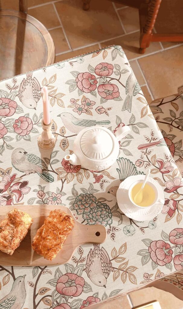 floral tablecloth by decoor with mee