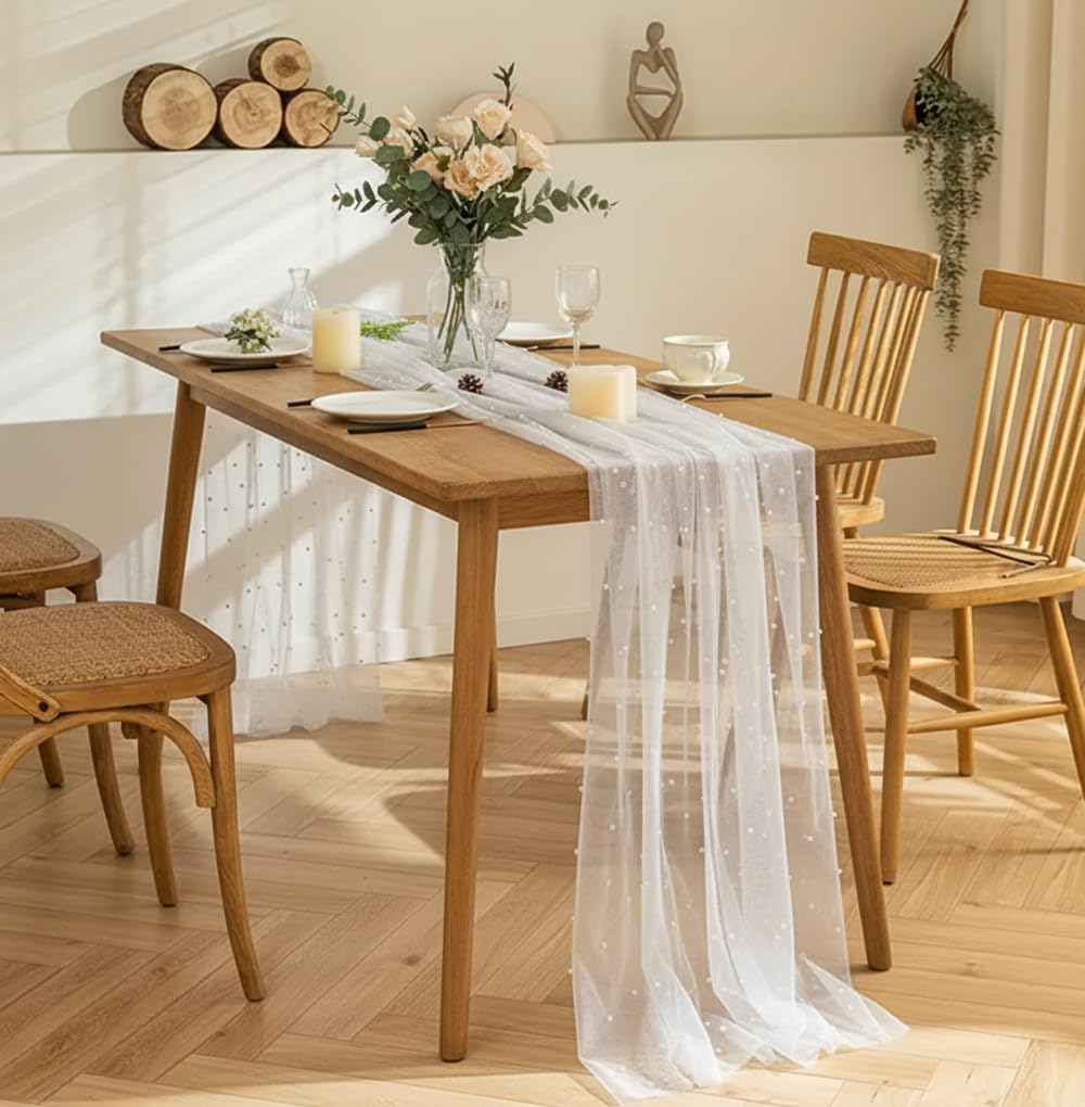 lace table runner by decoor with mee