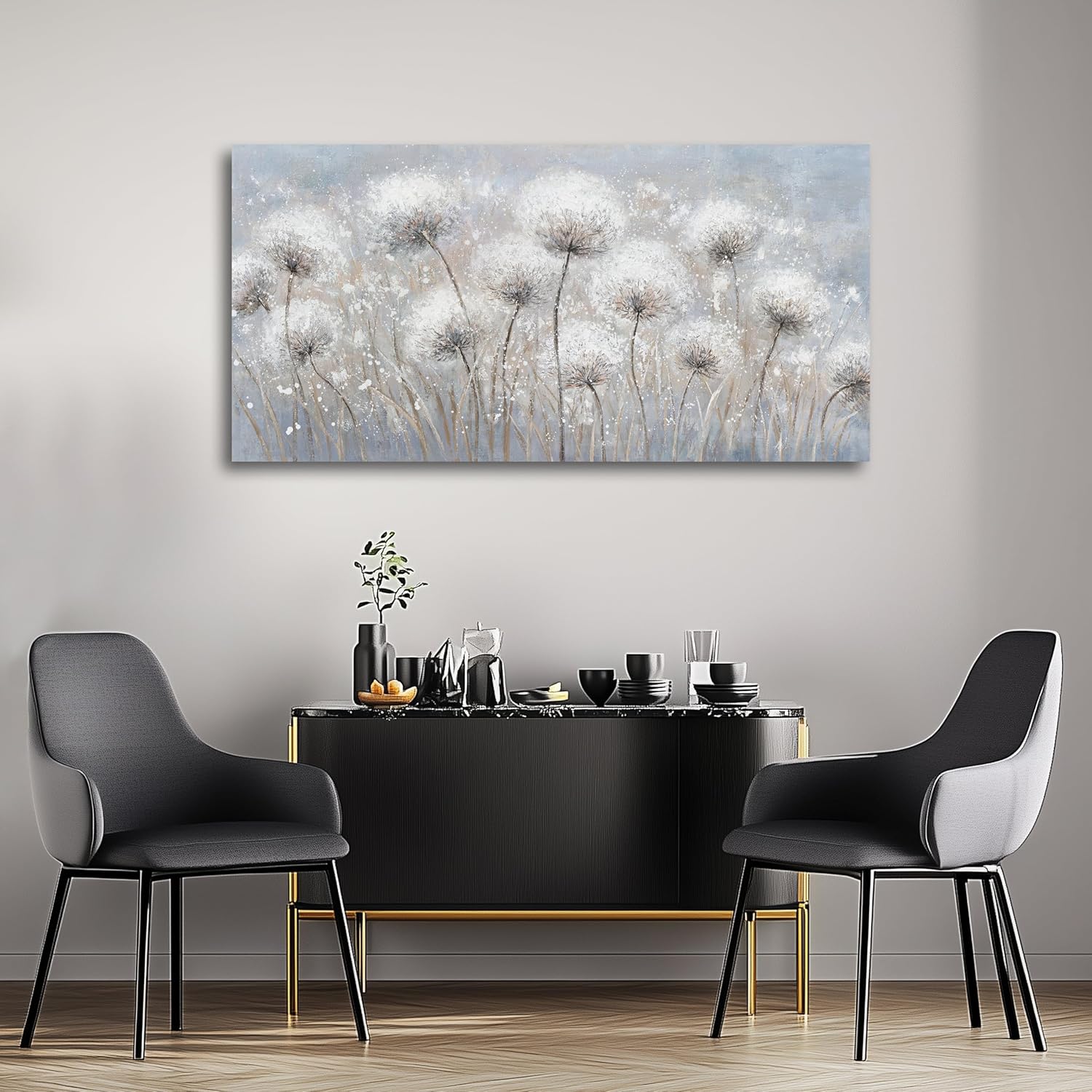 10 Cozy Living Room Decor Finds from Amazon Under $100 neutral wall art set by decoor with mee