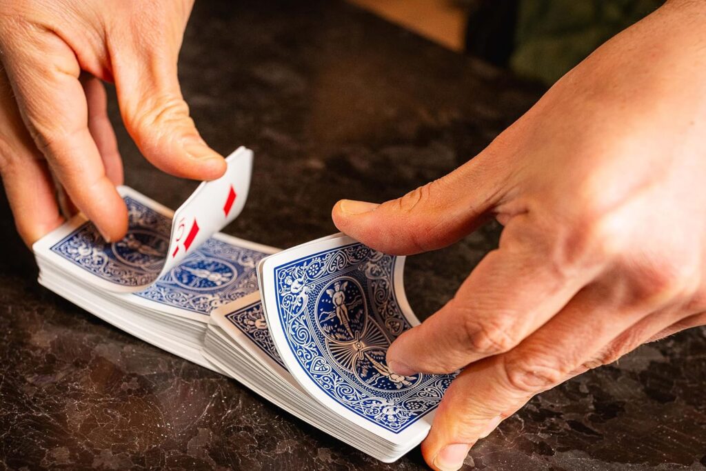 playing card pathway by decoor with mee