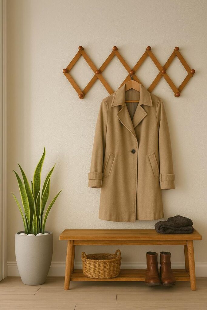 wall hooks or peg rails by decoor with mee