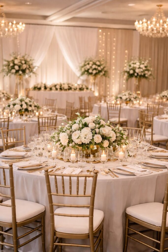 Home wedding decor by decoor with mee