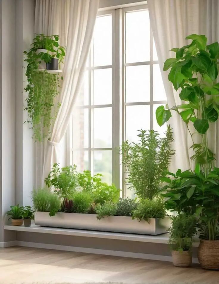 window sill planters by decoor with mee