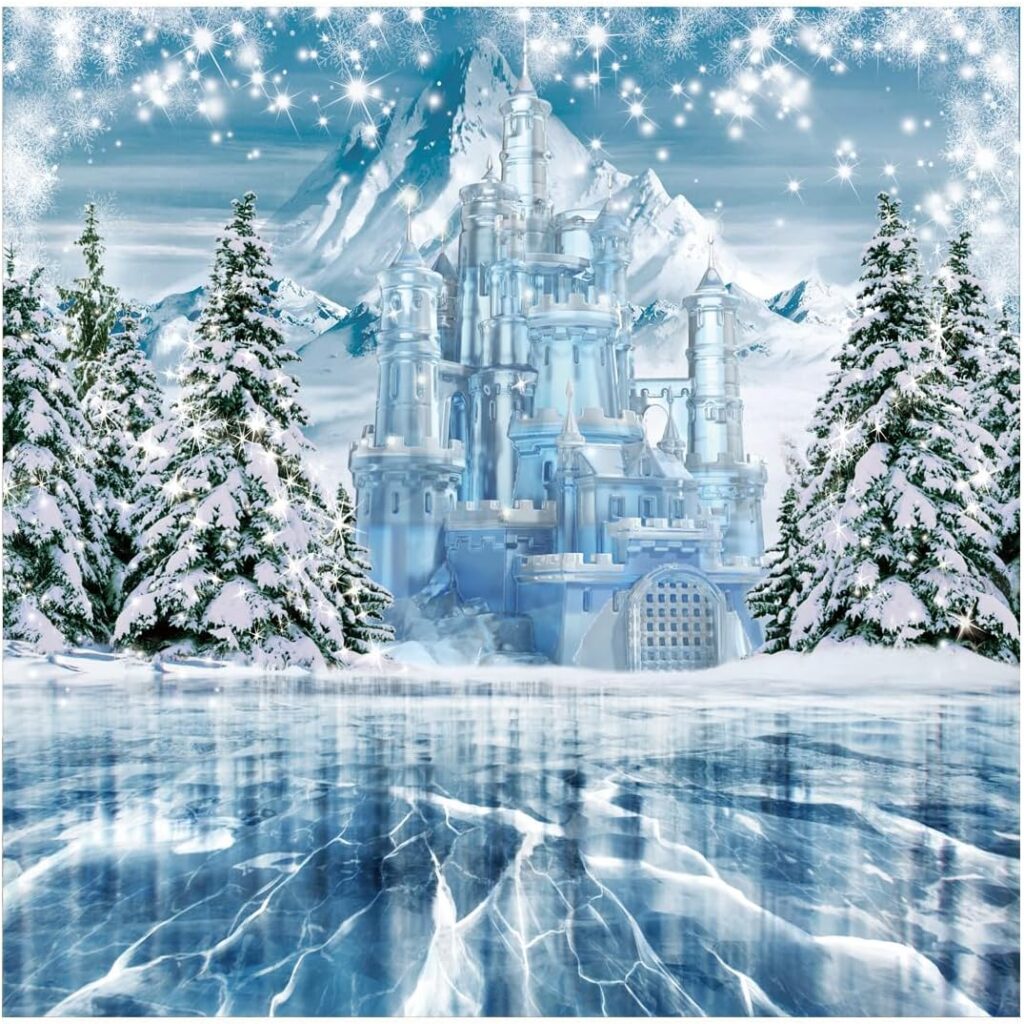 wonderland photo backdrop by decoor with mee