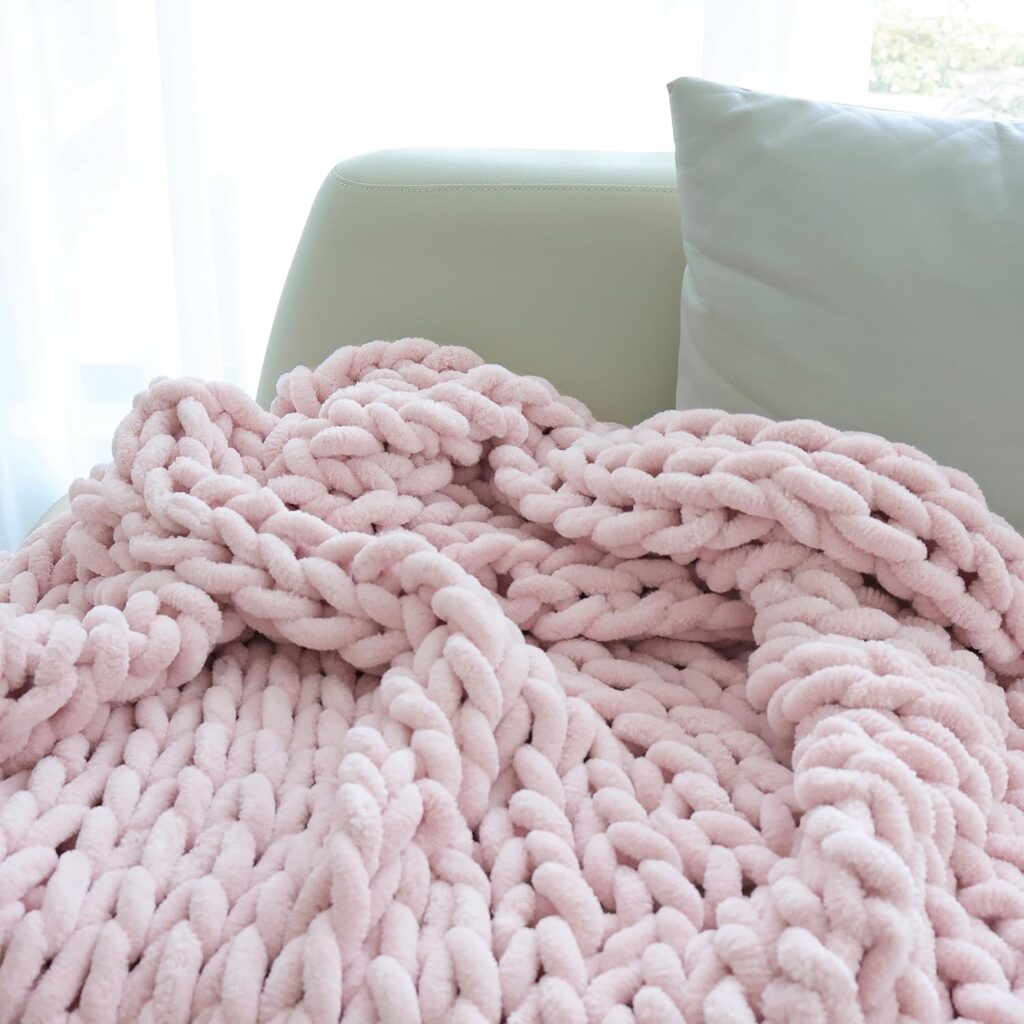 cottage core throw blankets by decoor with mee
