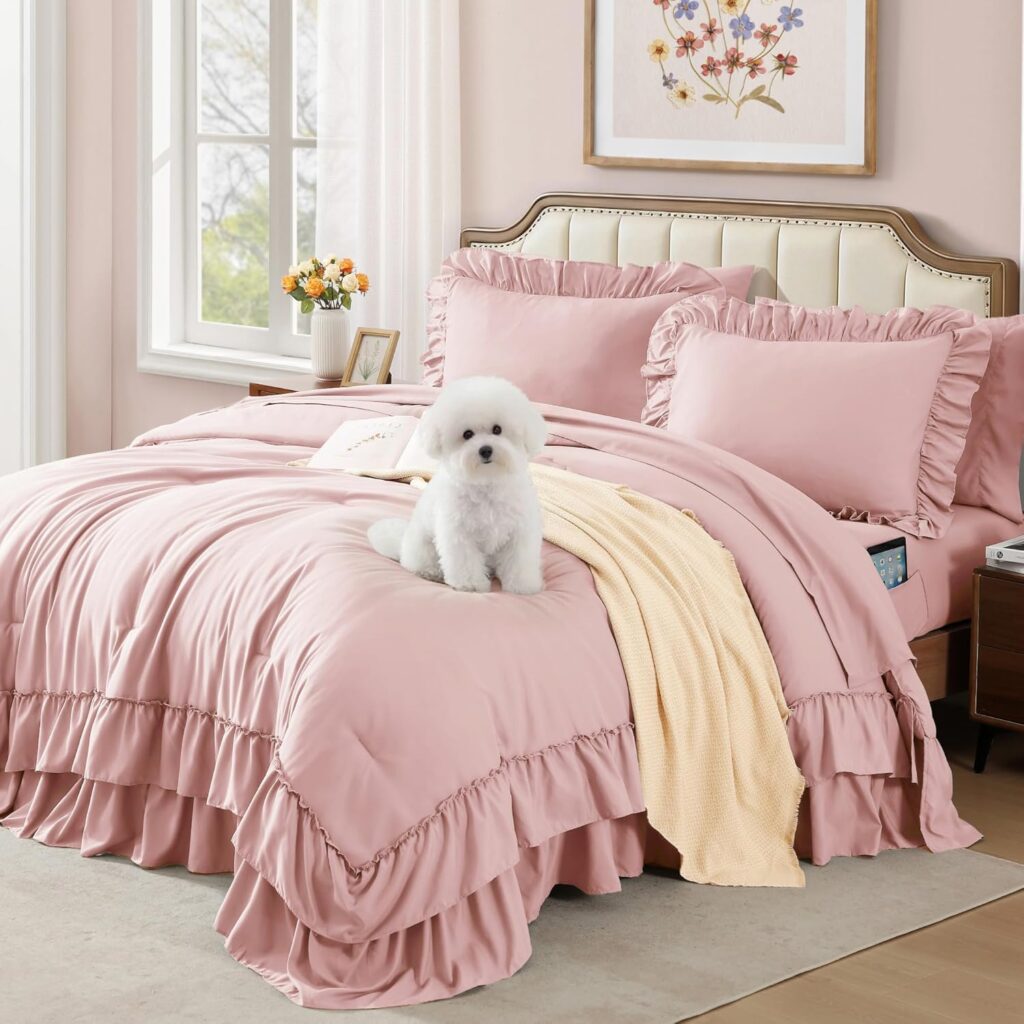 lace trimmed bedding by decoor with mee