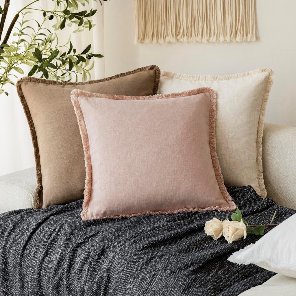 shabby chic pillowcases by decoor with mee