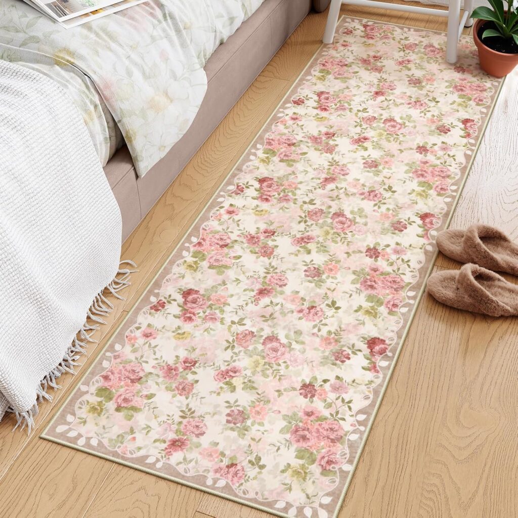 vintage floral bed runners by decoor with mee