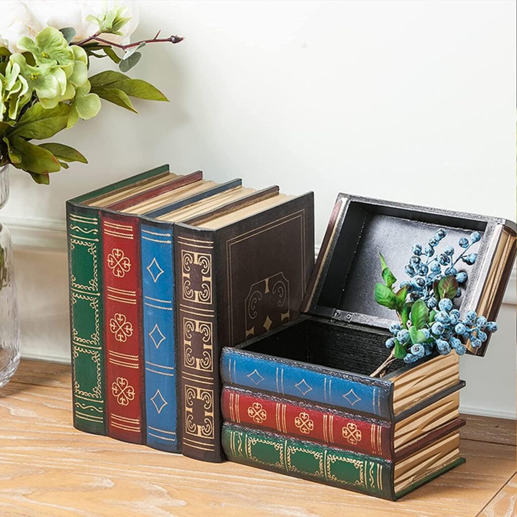 25 Book Centerpiece Ideas That Look Magical for Any Event antique library centerpiece