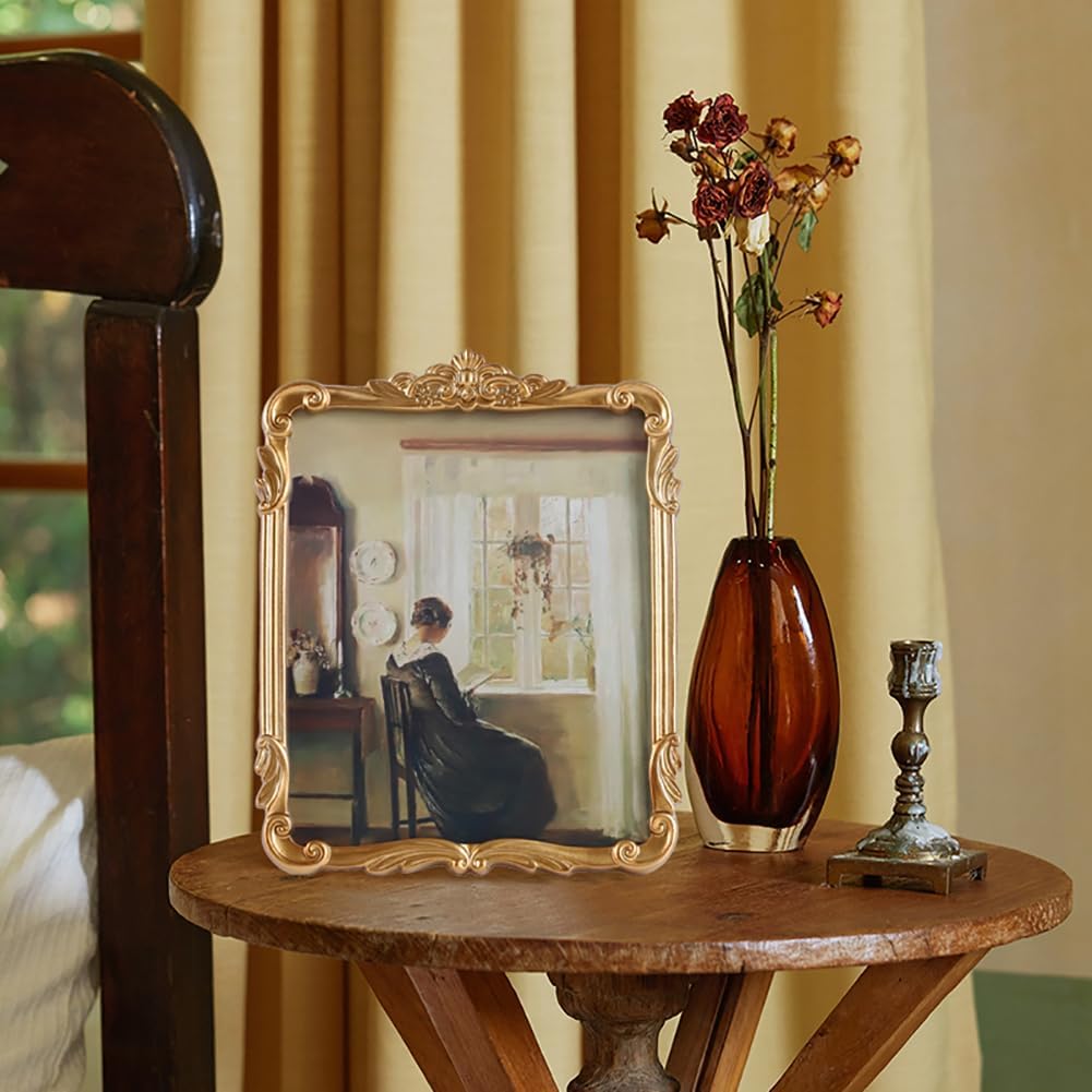 25 Dark Aesthetic Wallpaper Ideas That Make Your Home Look Instantly Expensive gold frame gallery set by decoor with mee