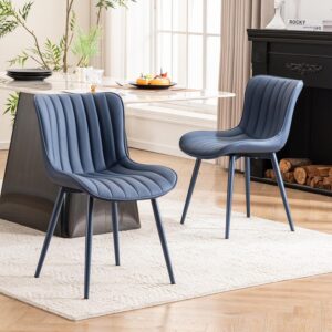 modern minimal dining chairs