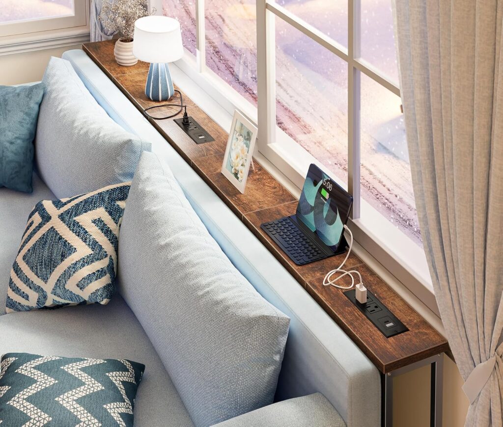 25 Dark Aesthetic Wallpaper Ideas That Make Your Home Look Instantly Expensive slim console table by decoor with mee