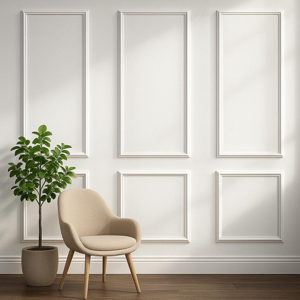 25 Dark Aesthetic Wallpaper Ideas That Make Your Home Look Instantly Expensive wall molding kit by decoor with mee