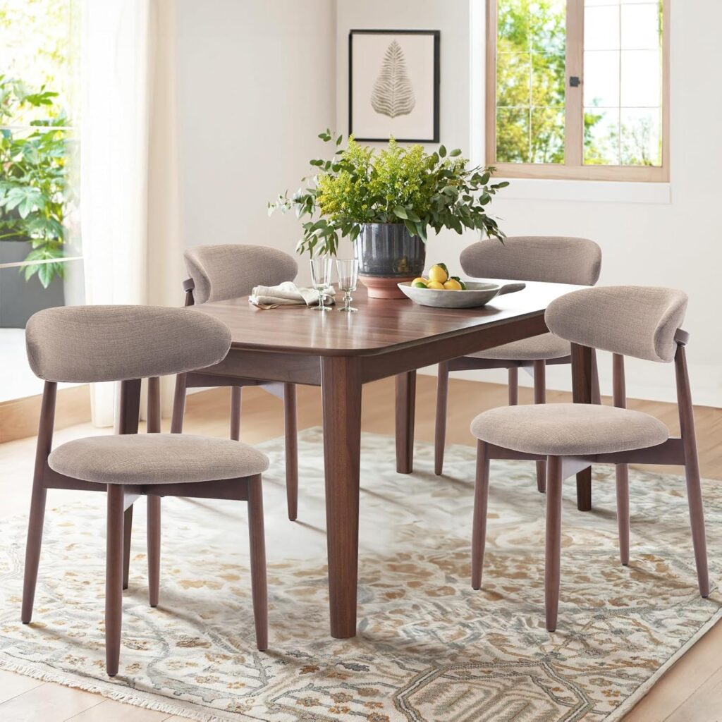 wooden dining chairs