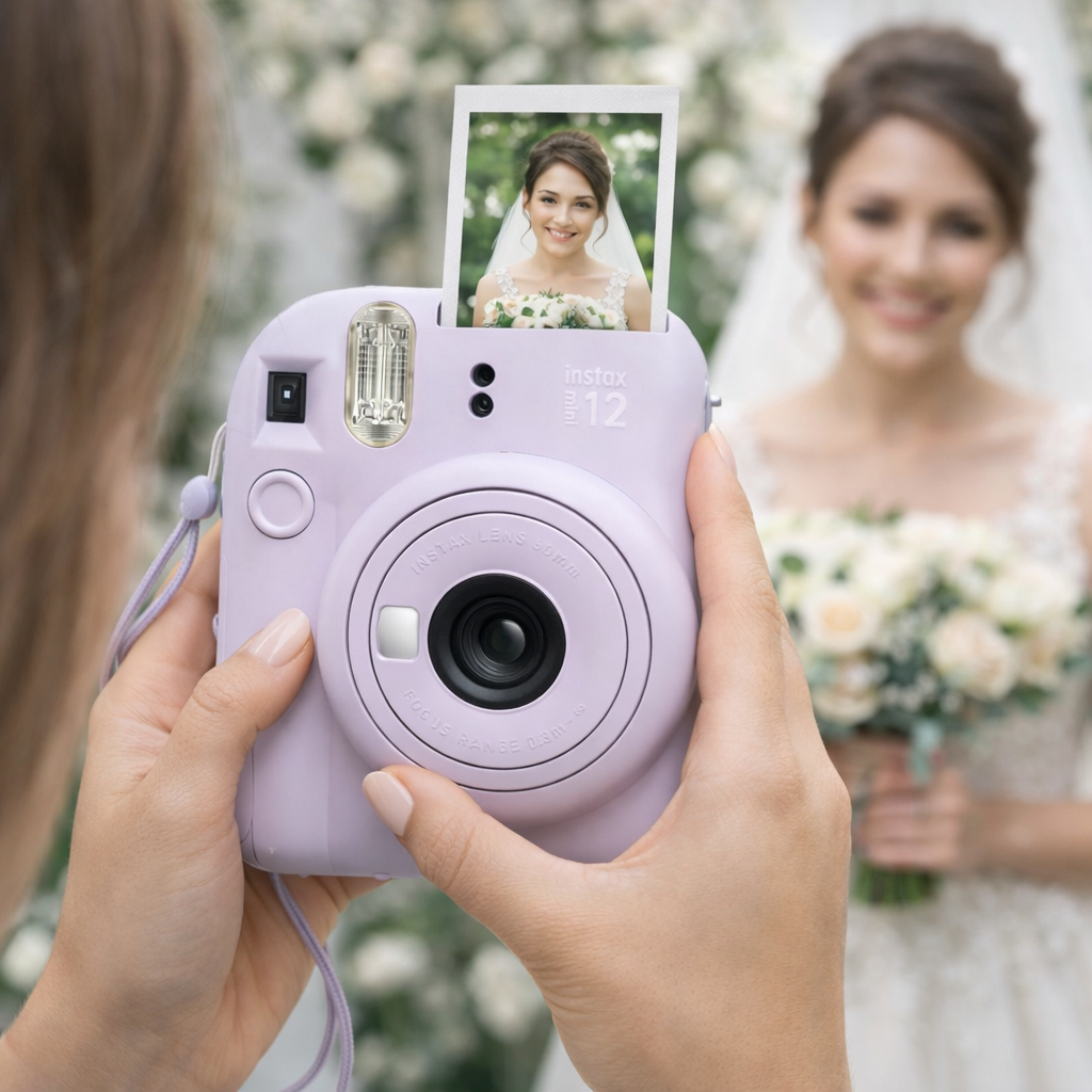 Fresh Off the Market Bridal Shower Theme: 17 Chic Decor Ideas Brides Will Love camera by decoor with mee