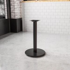 flash furniture round table base