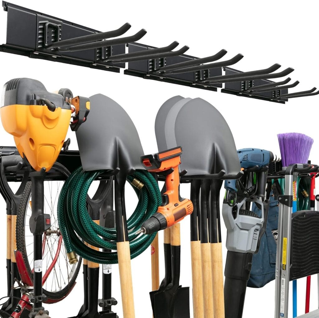 15 Brilliant Garage Storage Ideas That Instantly Free Up Space tool storage