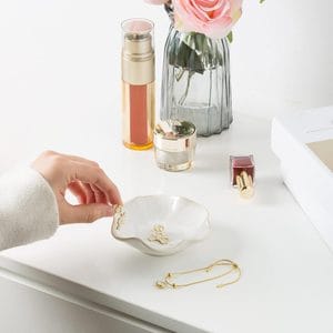 decorative jewelry tray