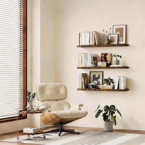 floating wall shelves