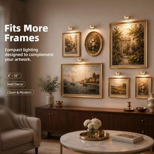 rechargeable led picture lights